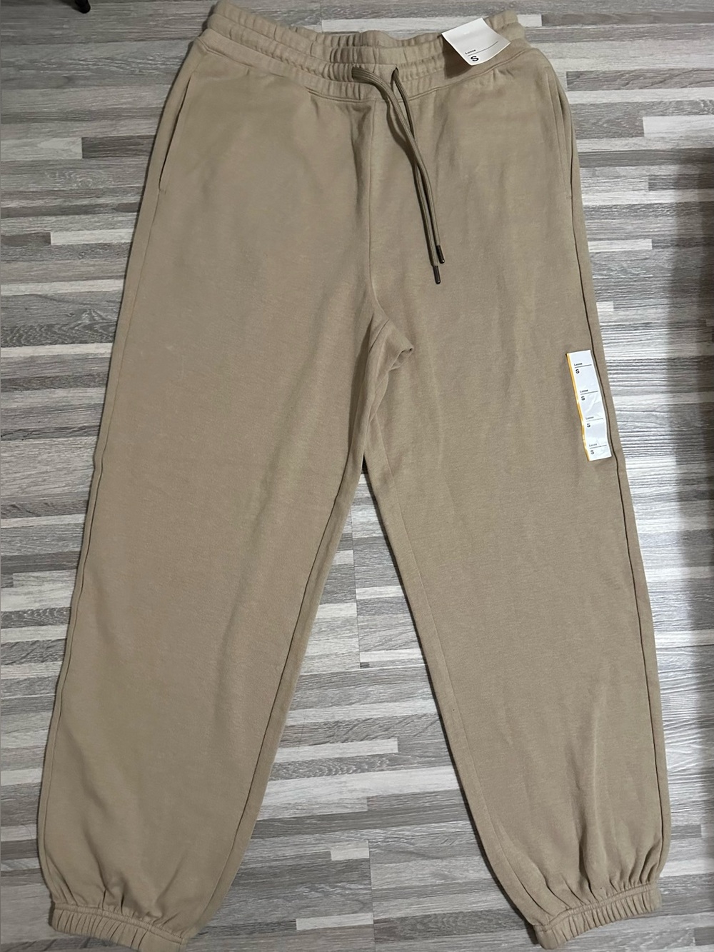 Original Use Jogger Pants Men's – Sand Beige – New With Tags – Size S